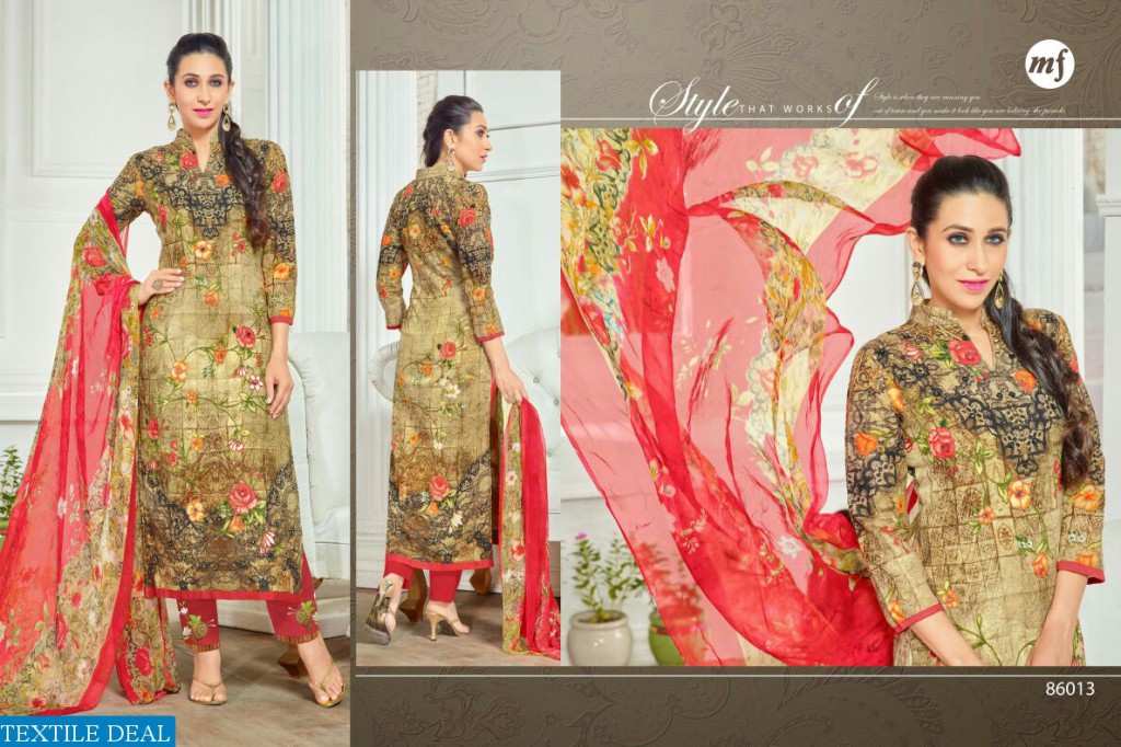 MF Essenza Vol-8 Exclusive Pakistani Concept Salwar Suits